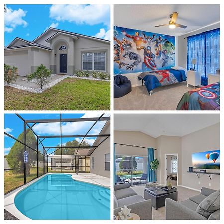 Disney Themed House Free Heated Pool Close Disney 5Br 9Bd オーランド エクステリア 写真