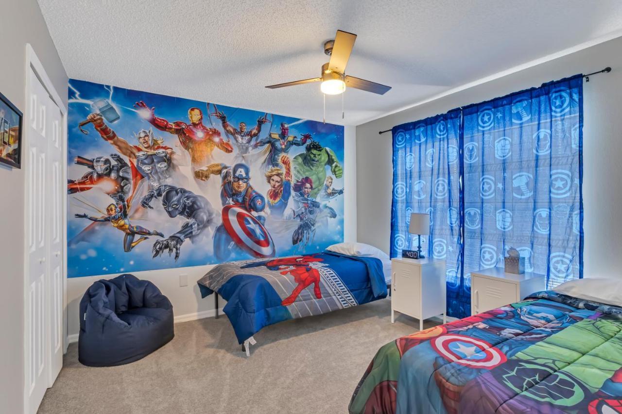 Disney Themed House Free Heated Pool Close Disney 5Br 9Bd オーランド エクステリア 写真