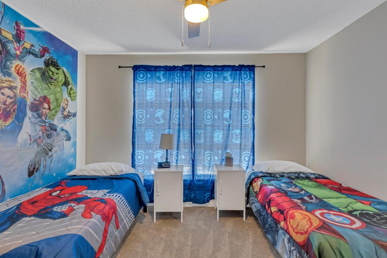 Disney Themed House Free Heated Pool Close Disney 5Br 9Bd オーランド エクステリア 写真