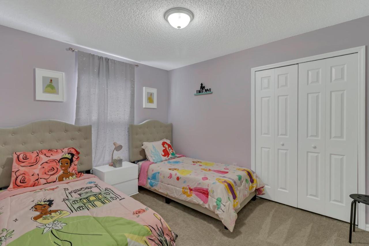 Disney Themed House Free Heated Pool Close Disney 5Br 9Bd オーランド エクステリア 写真