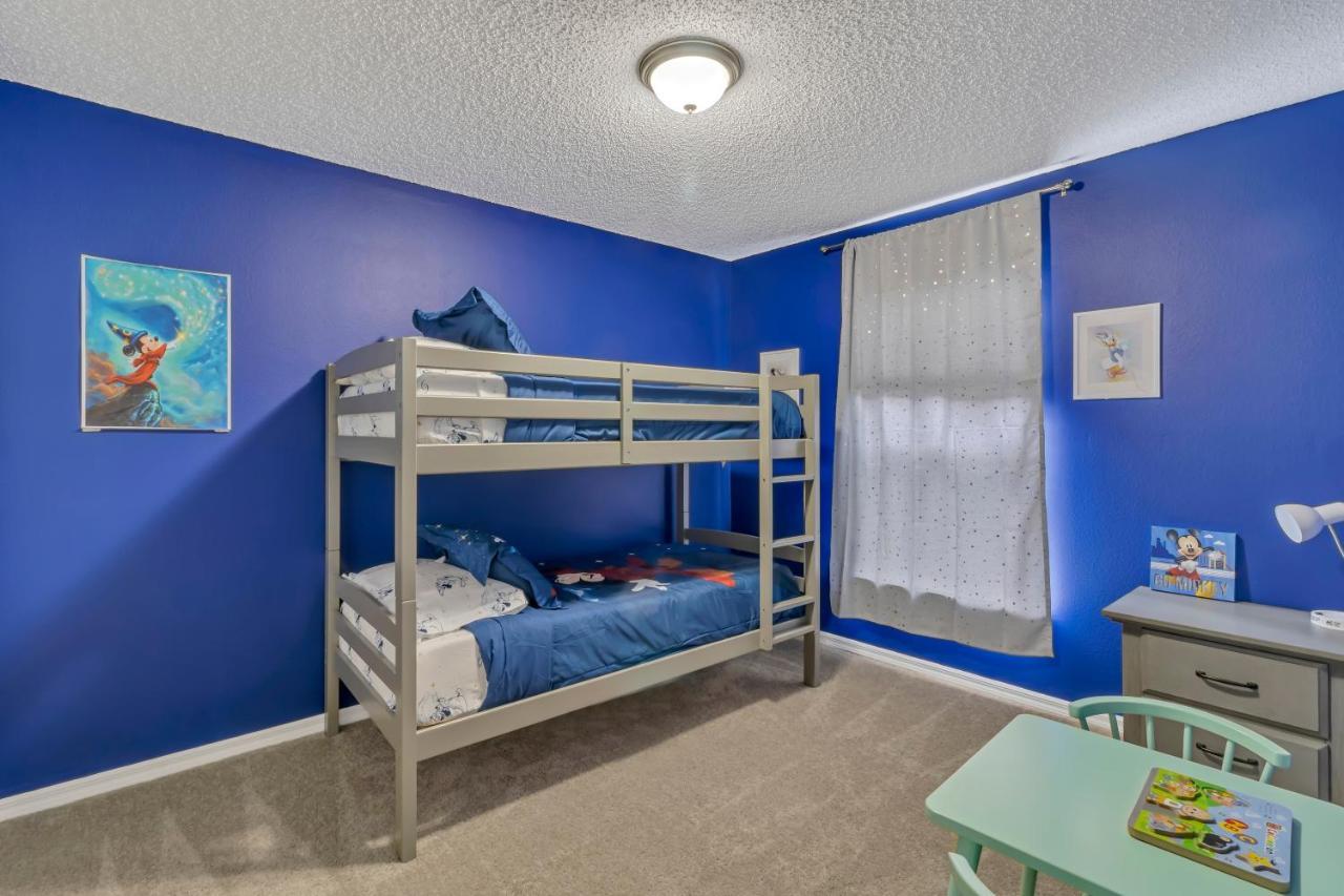 Disney Themed House Free Heated Pool Close Disney 5Br 9Bd オーランド エクステリア 写真