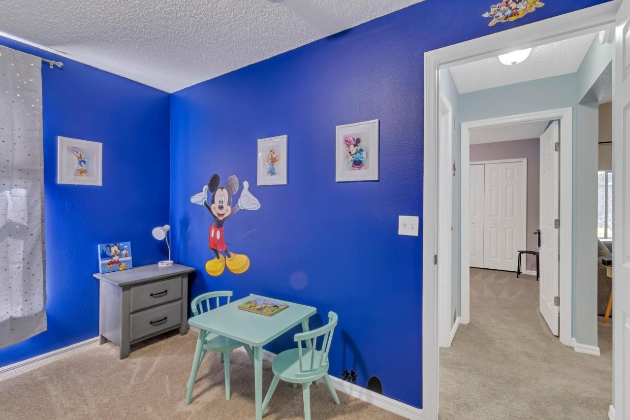 Disney Themed House Free Heated Pool Close Disney 5Br 9Bd オーランド エクステリア 写真
