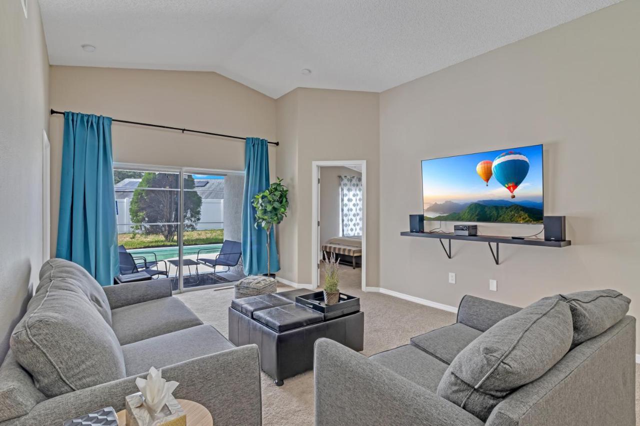 Disney Themed House Free Heated Pool Close Disney 5Br 9Bd オーランド エクステリア 写真